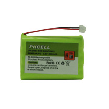 Batterie de téléphone sans fil NiMH / NICD / 3.6 rechargeable NiMH batteries alibaba site web en gros